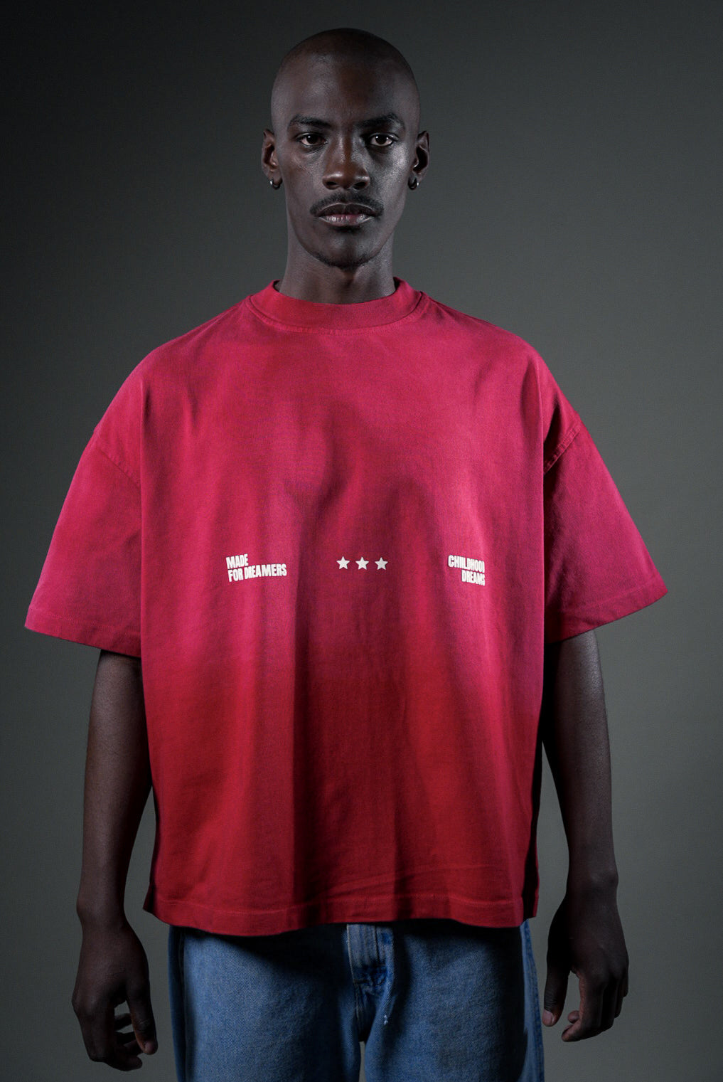 CAMISETA - ROJA STAR
