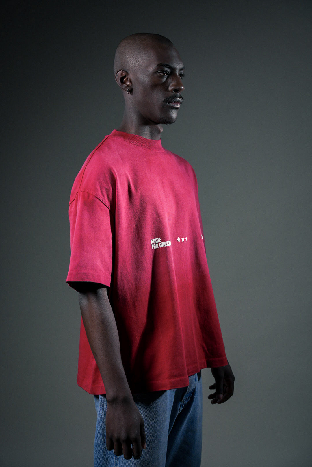 CAMISETA - ROJA STAR