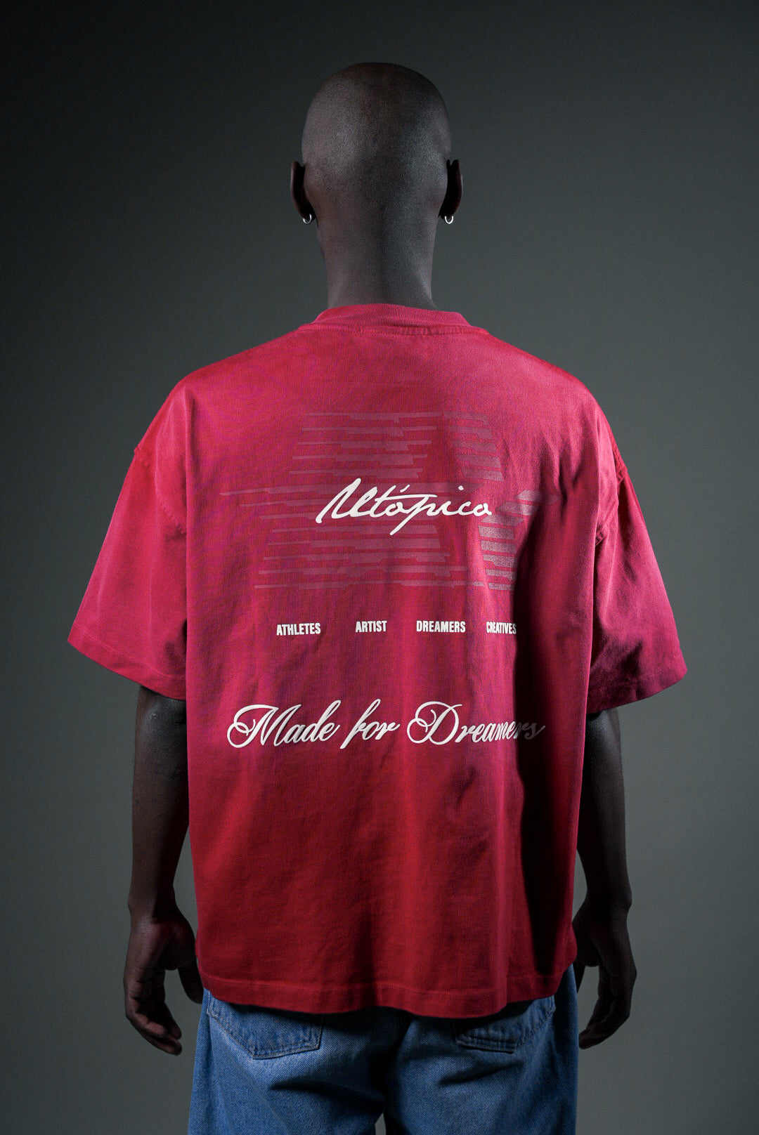 CAMISETA - ROJA STAR