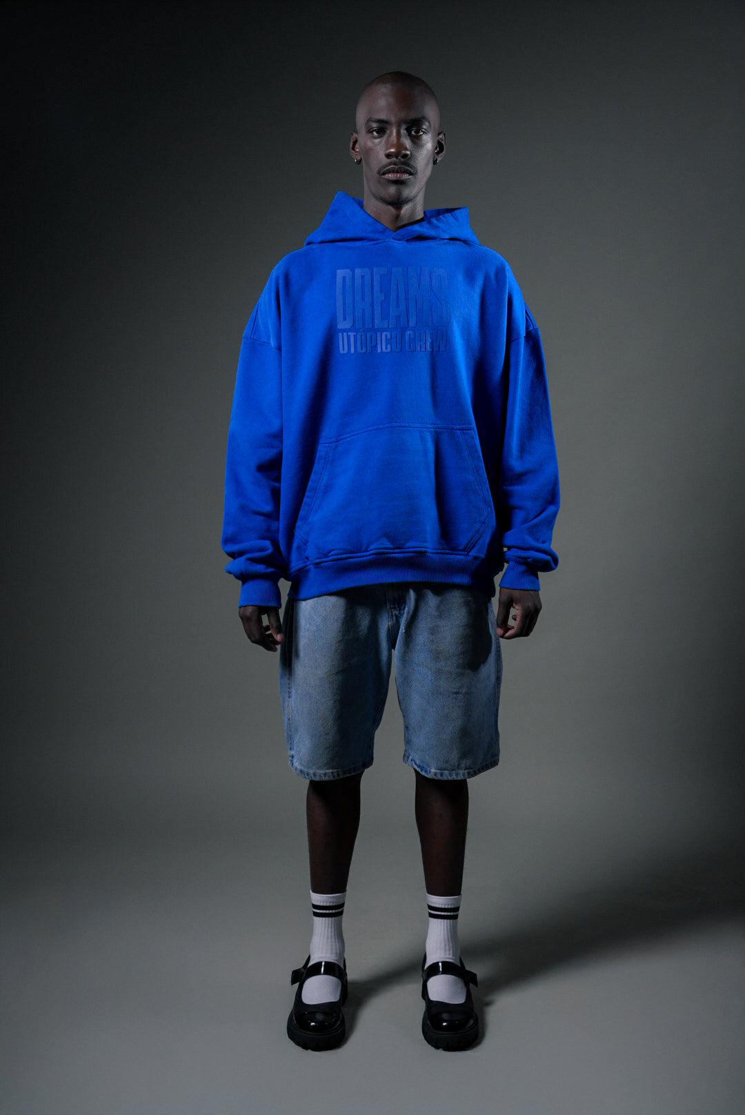 HOODIE AZUL - DREAMS