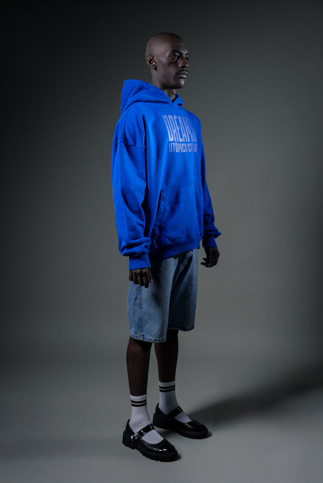 HOODIE AZUL - DREAMS