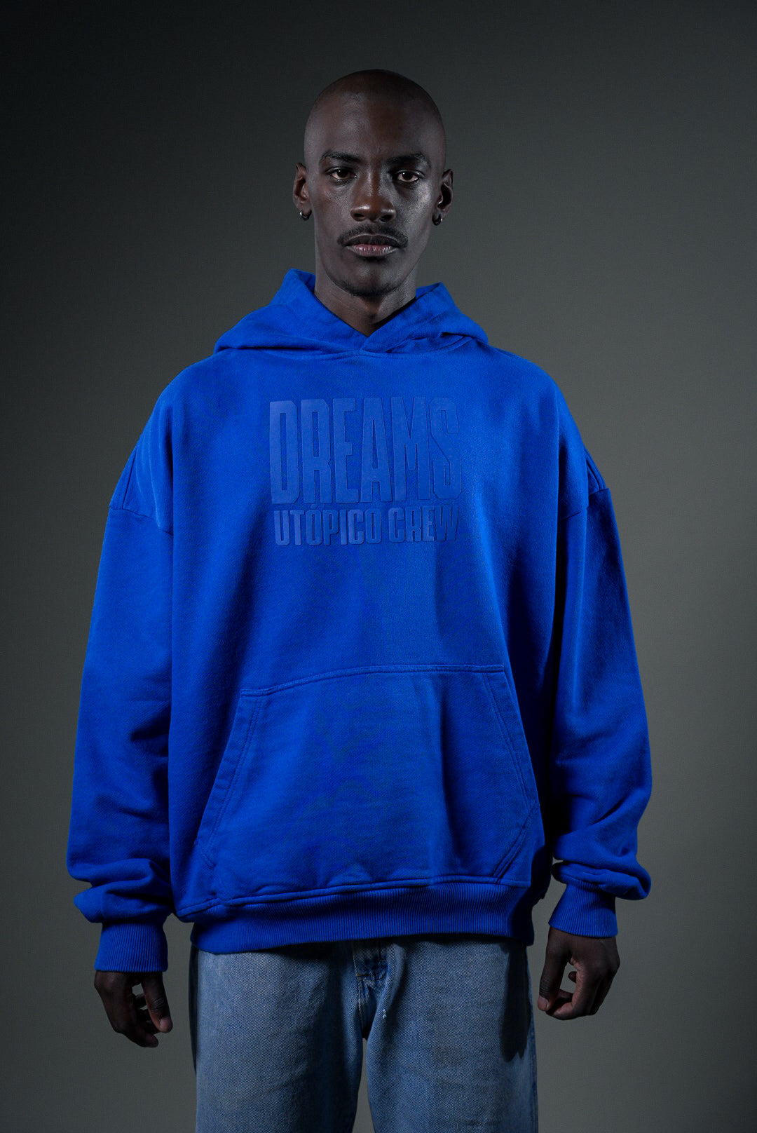 HOODIE AZUL - DREAMS