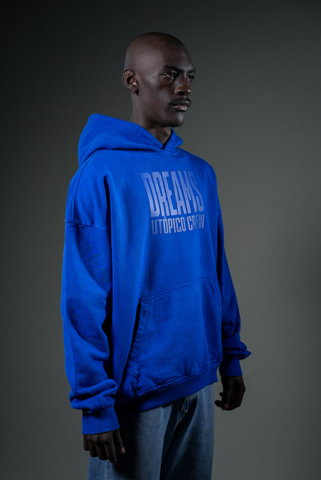 HOODIE AZUL - DREAMS