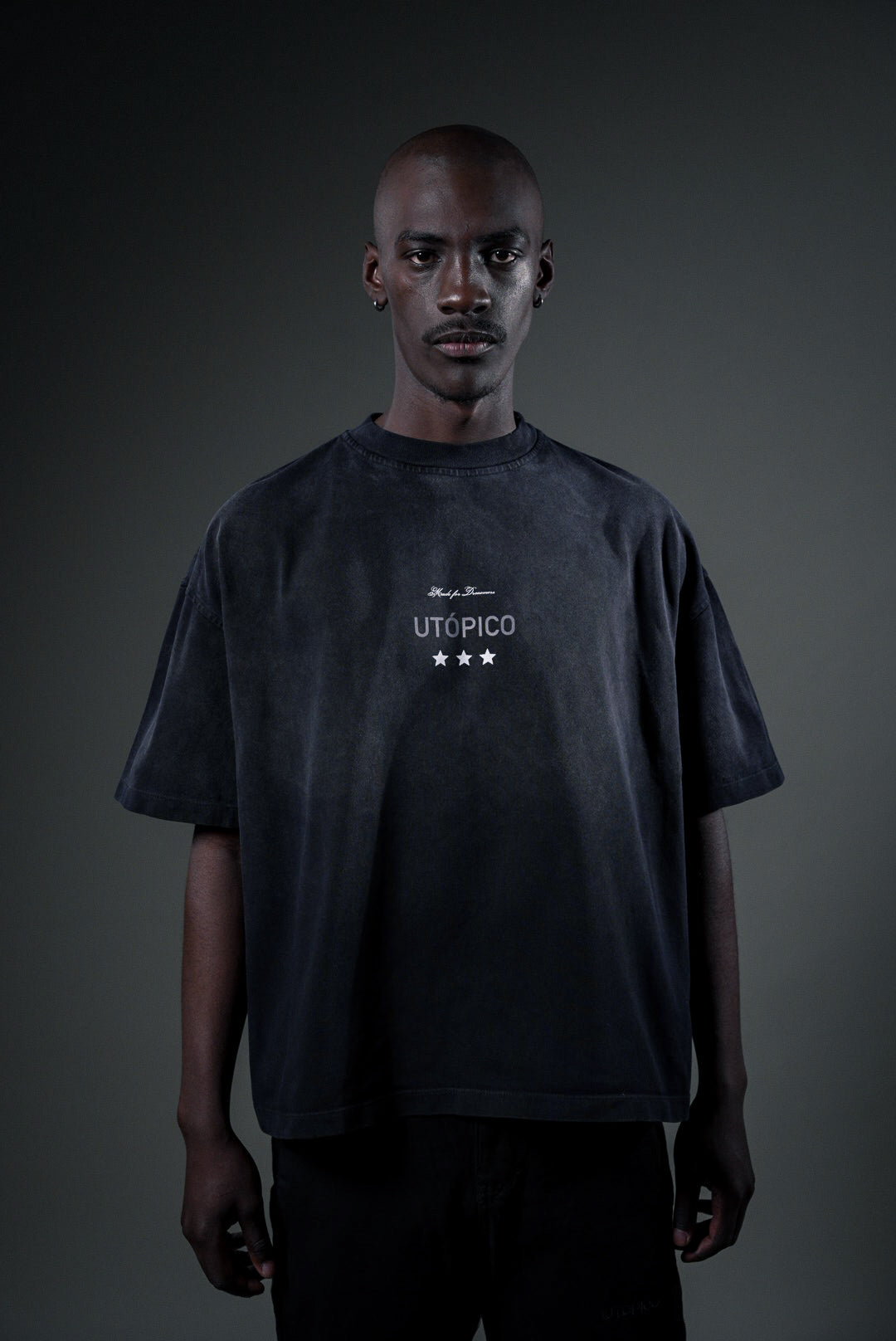 CAMISETA - GREY GRADIENT RUN