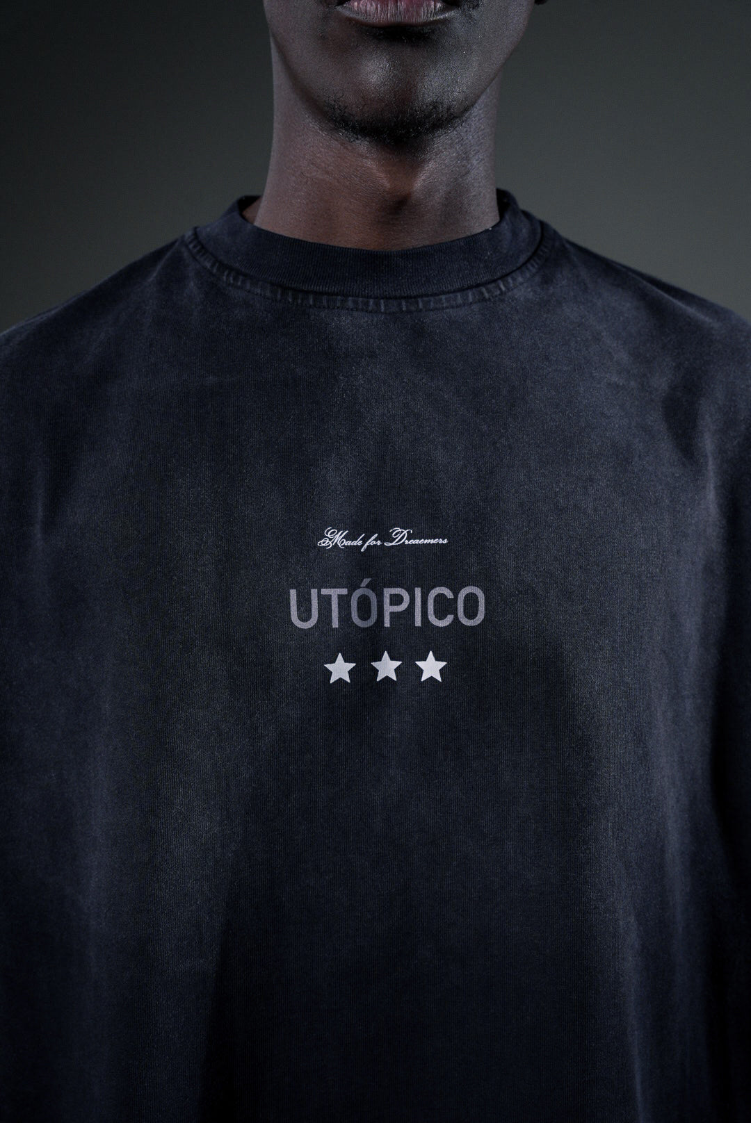 CAMISETA - GREY GRADIENT RUN