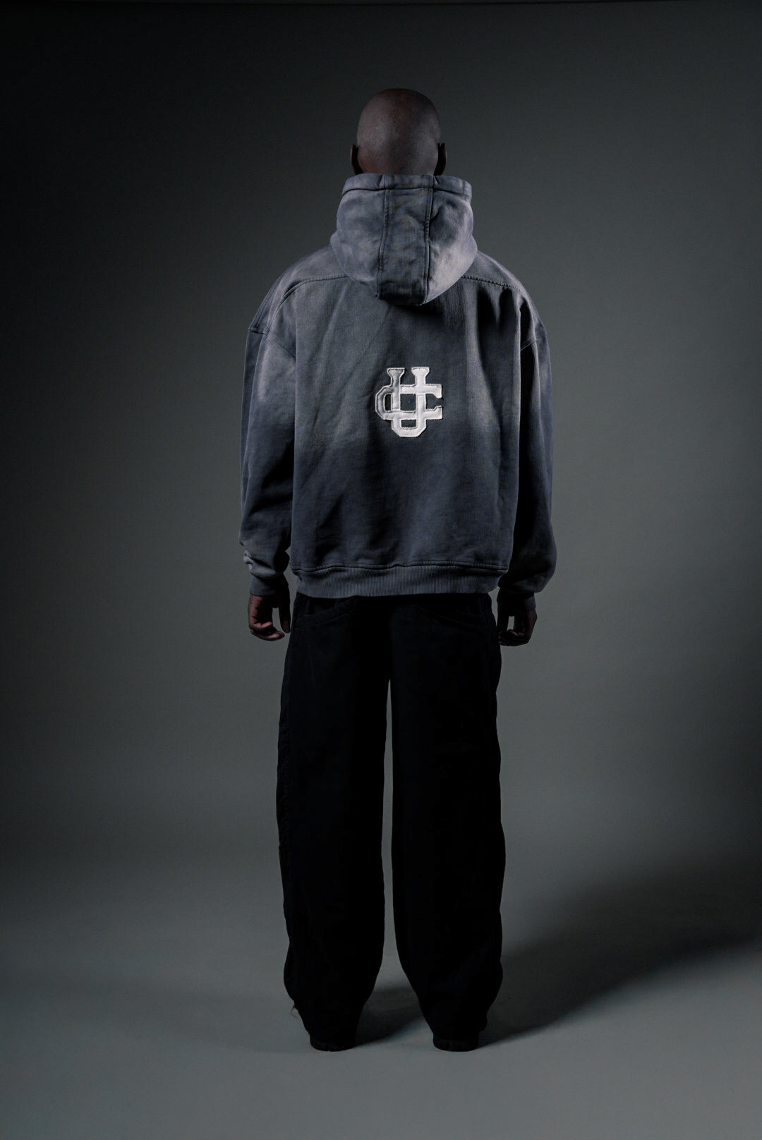 HOODIE VINTAGE GRADIENT - UTOPICO MONOGRAM