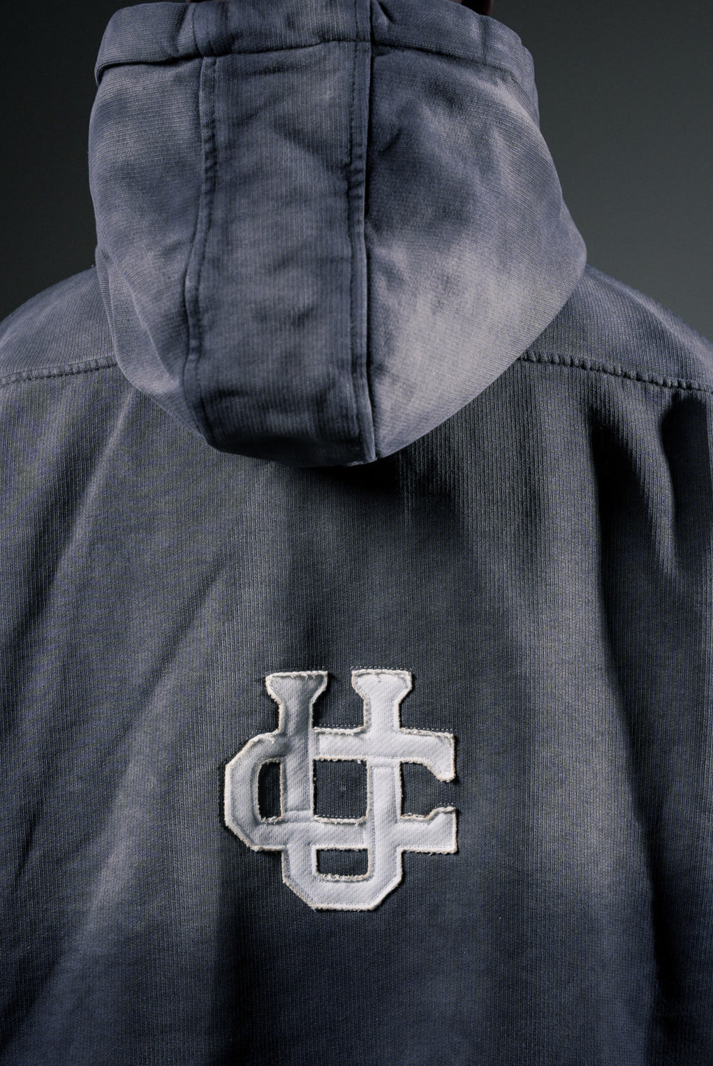 HOODIE VINTAGE GRADIENT - UTOPICO MONOGRAM