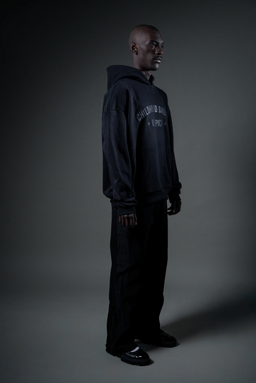 HOODIE NEGRO - RING