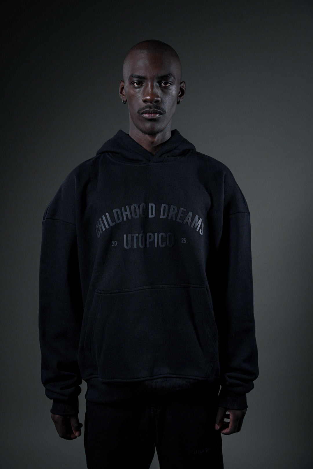 HOODIE NEGRO - RING