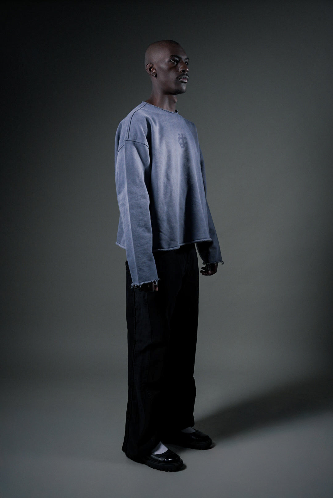 LONG SLEEVE RAW -GRIS