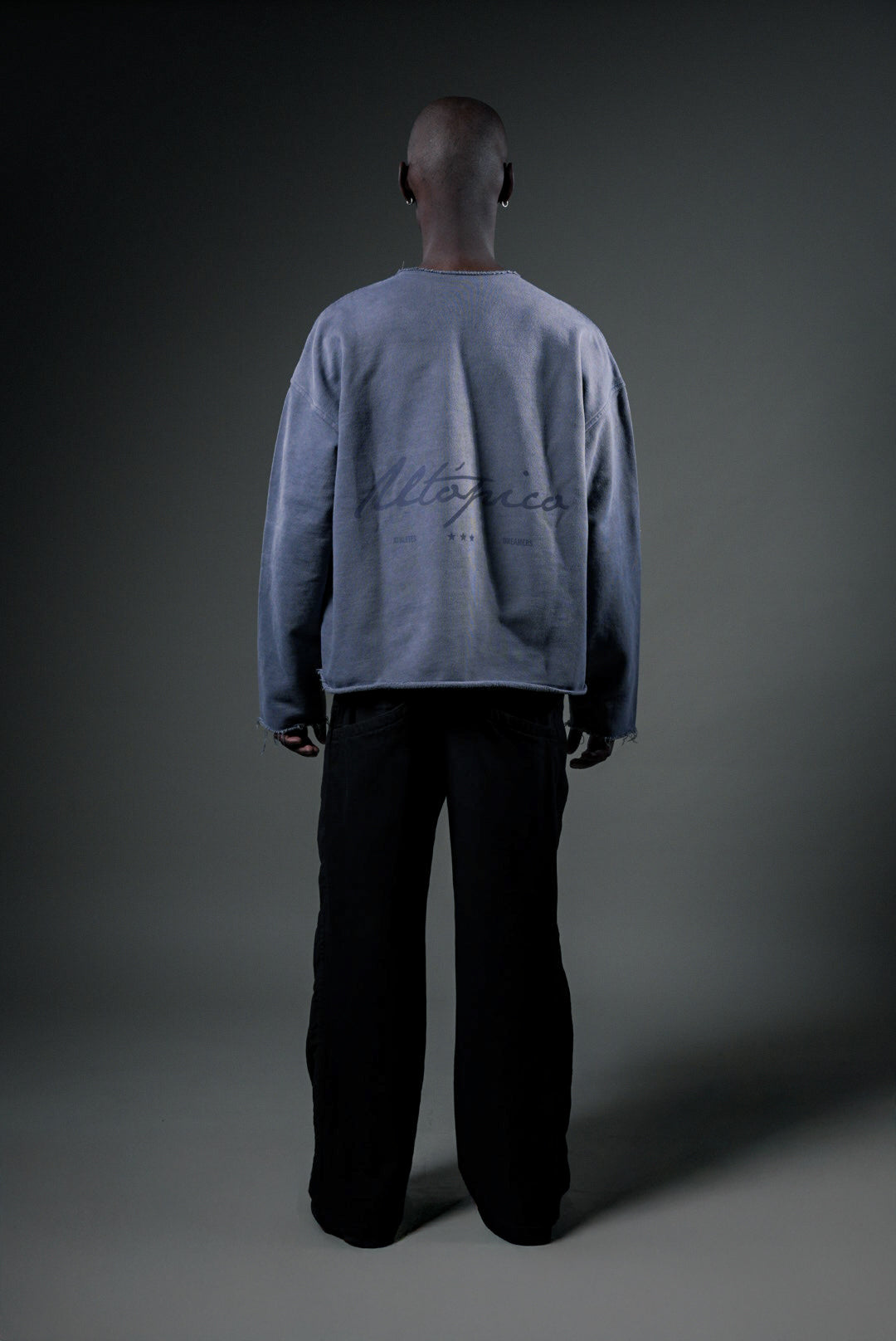 LONG SLEEVE RAW -GRIS