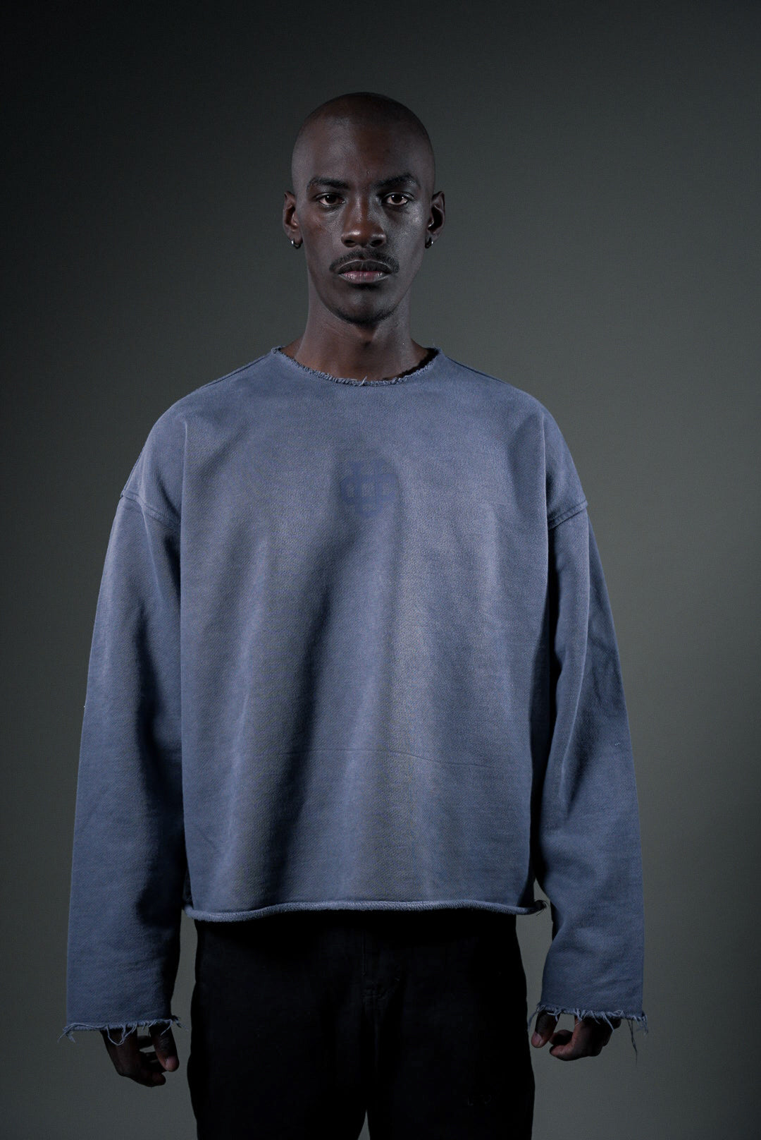 LONG SLEEVE RAW -GRIS