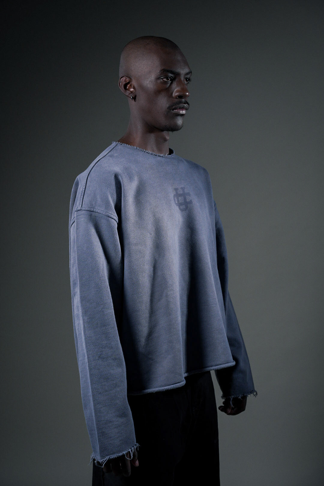 LONG SLEEVE RAW -GRIS