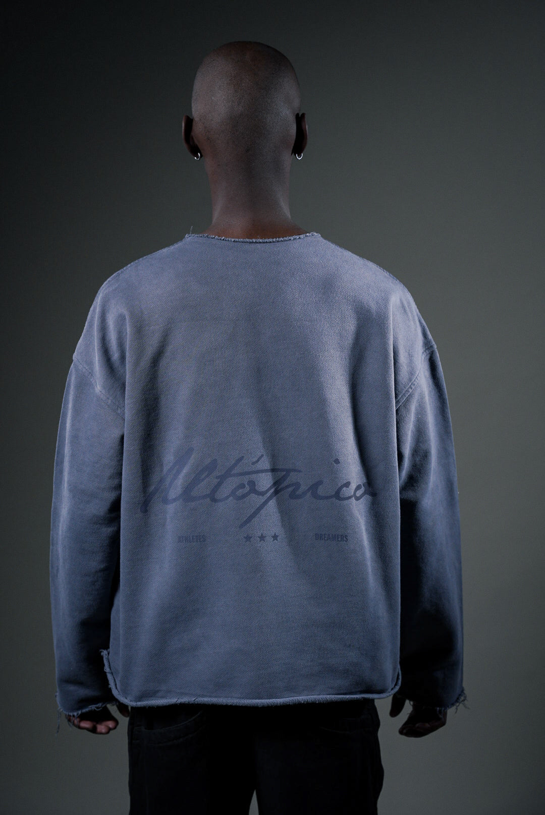 LONG SLEEVE RAW -GRIS