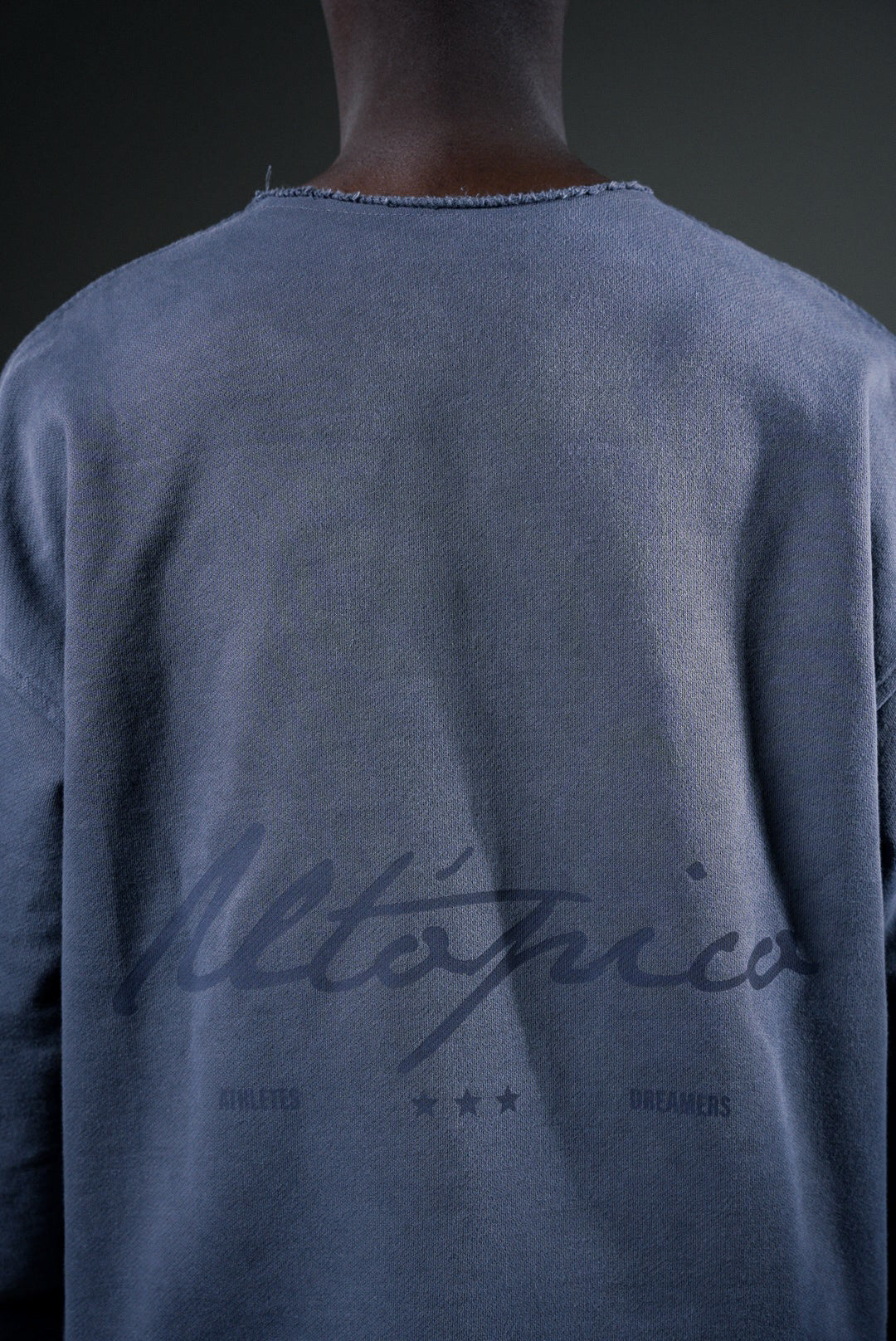 LONG SLEEVE RAW -GRIS
