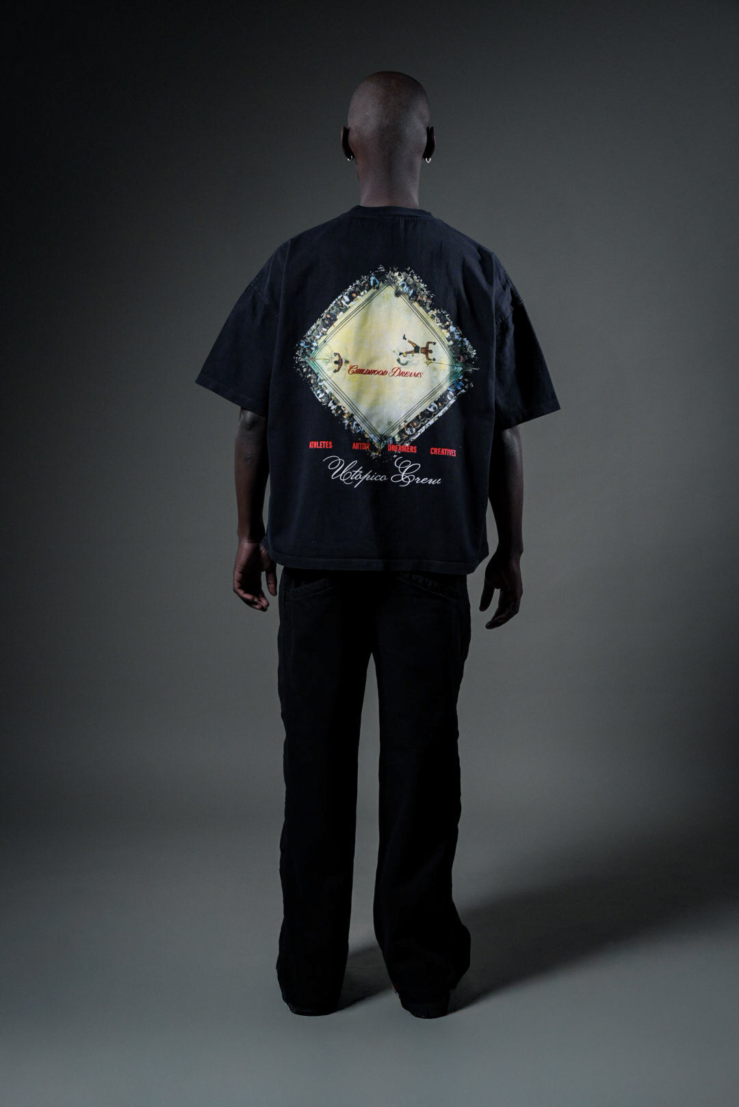 CAMISETA - NEGRA RING
