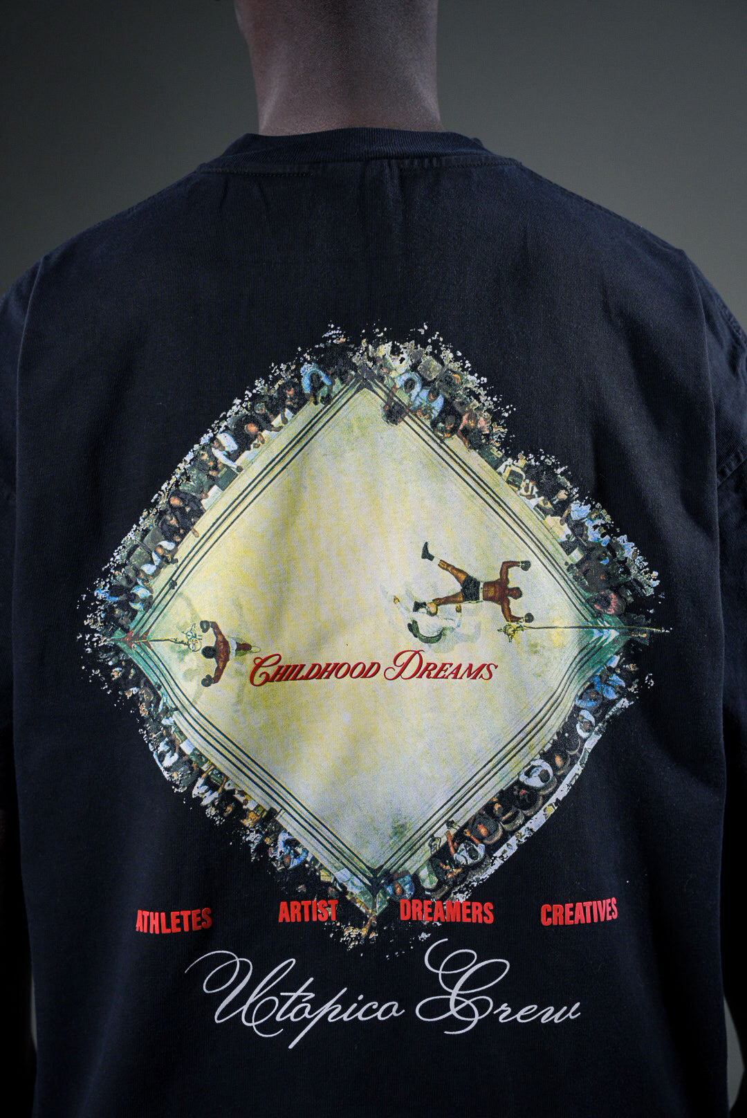 CAMISETA - NEGRA RING