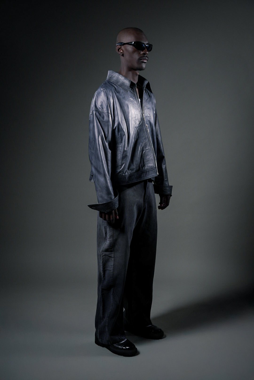 CHAQUETA CUERO - MADE FOR DREAMERS