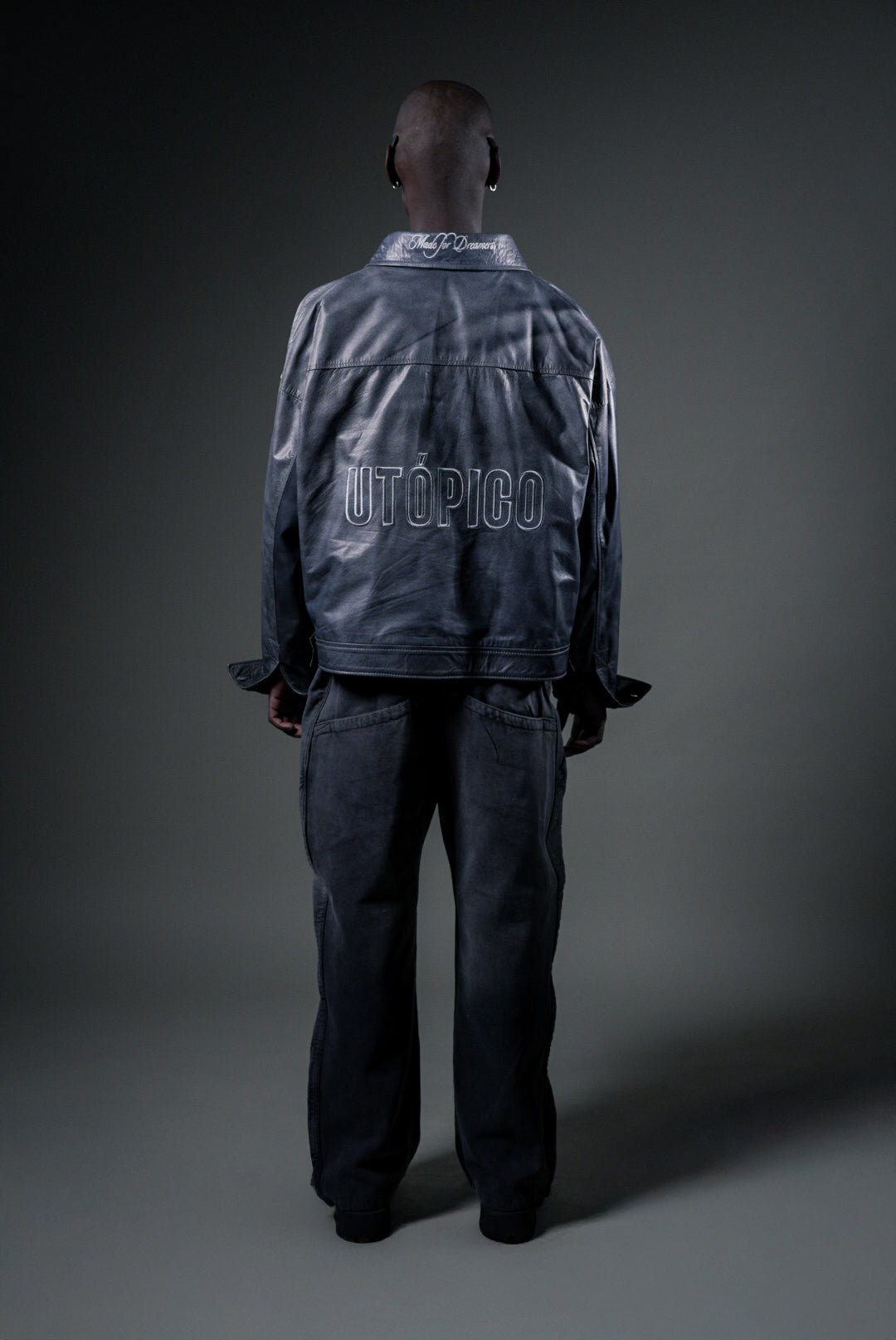 CHAQUETA CUERO - MADE FOR DREAMERS