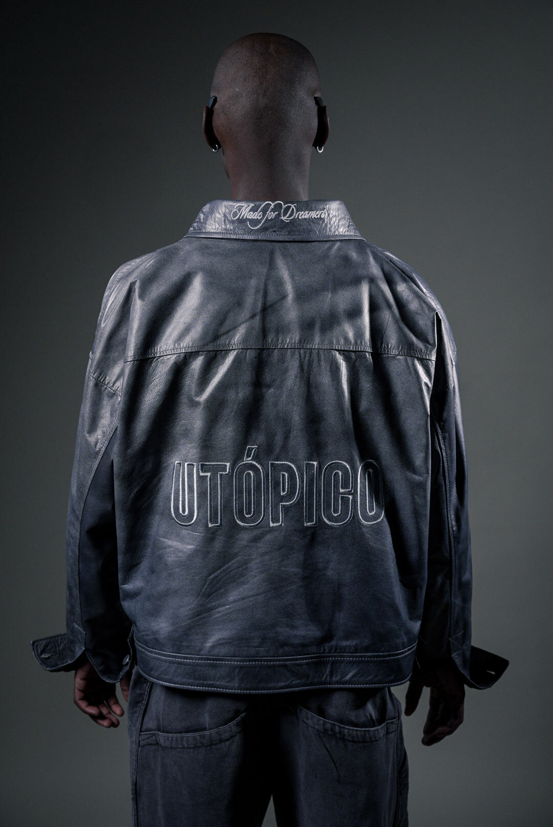 CHAQUETA CUERO - MADE FOR DREAMERS