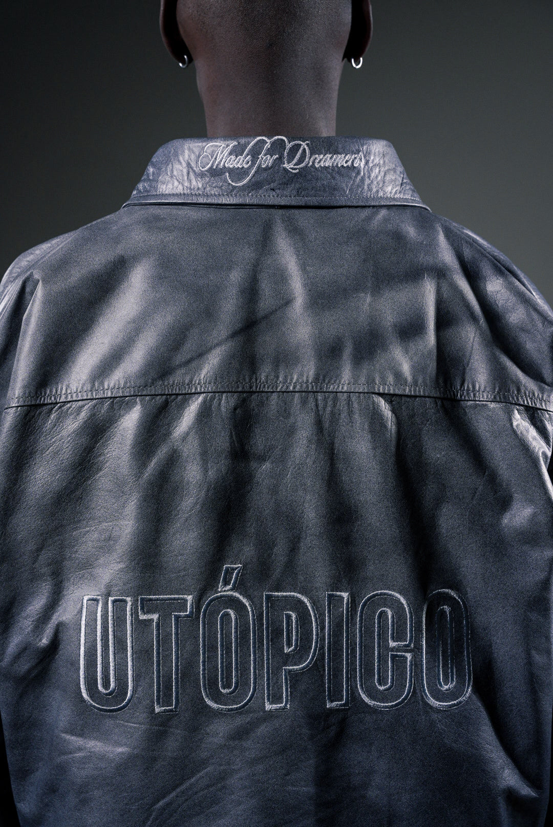 CHAQUETA CUERO - MADE FOR DREAMERS
