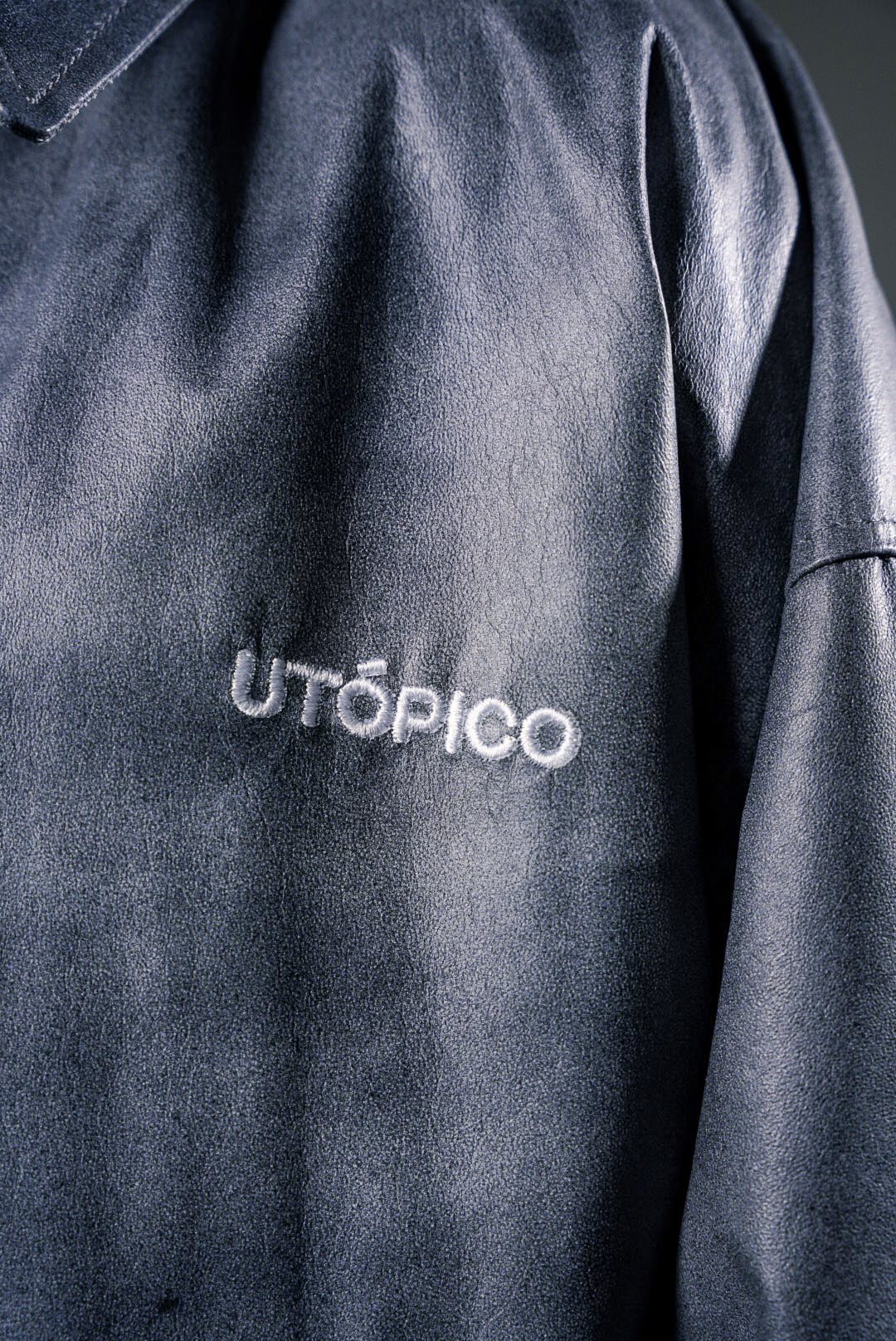 CHAQUETA CUERO - MADE FOR DREAMERS