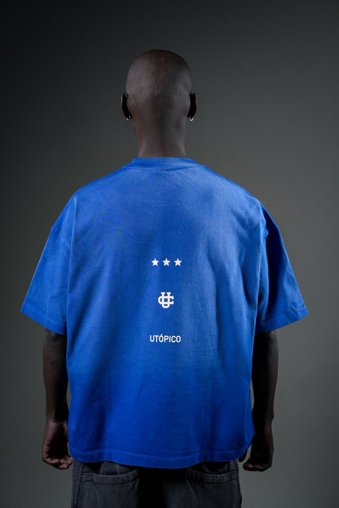 CAMISETA - AZUL MONOGRAM