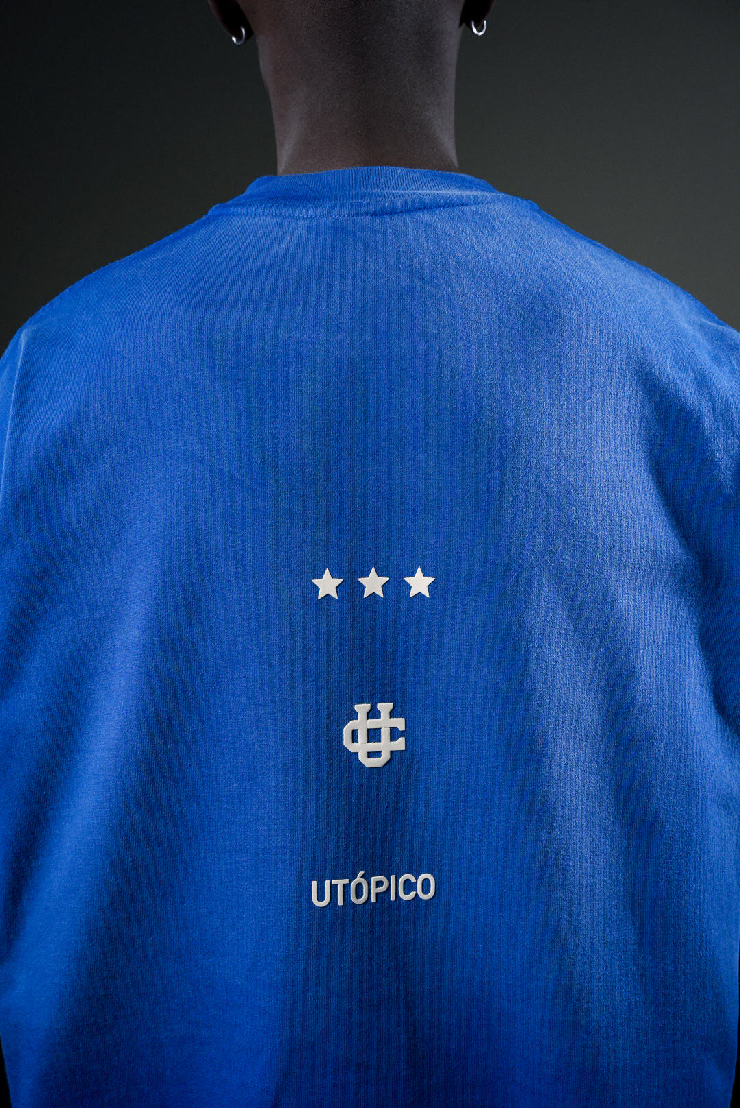 CAMISETA - AZUL MONOGRAM