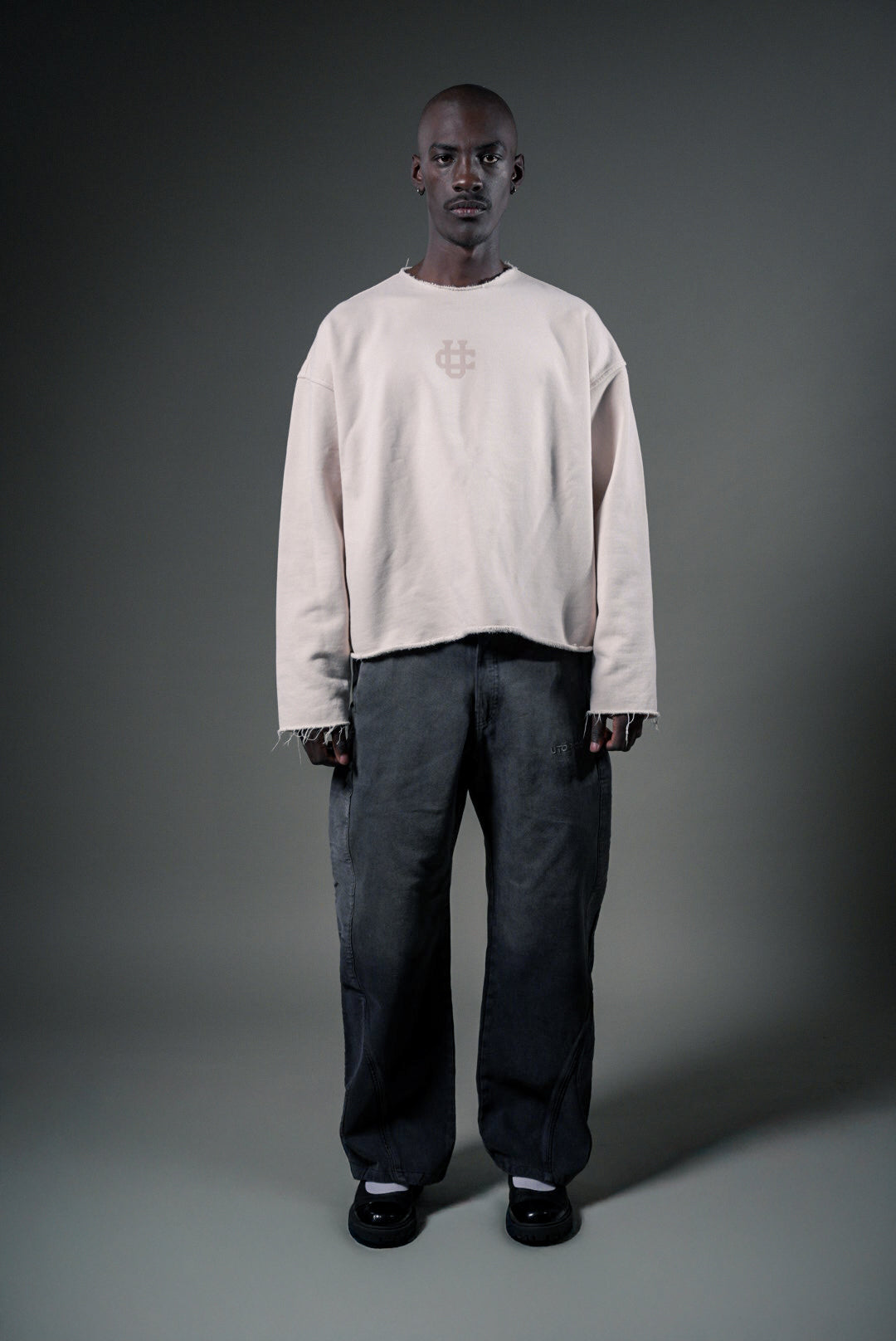 LONG SLEEVE RAW - CREMA