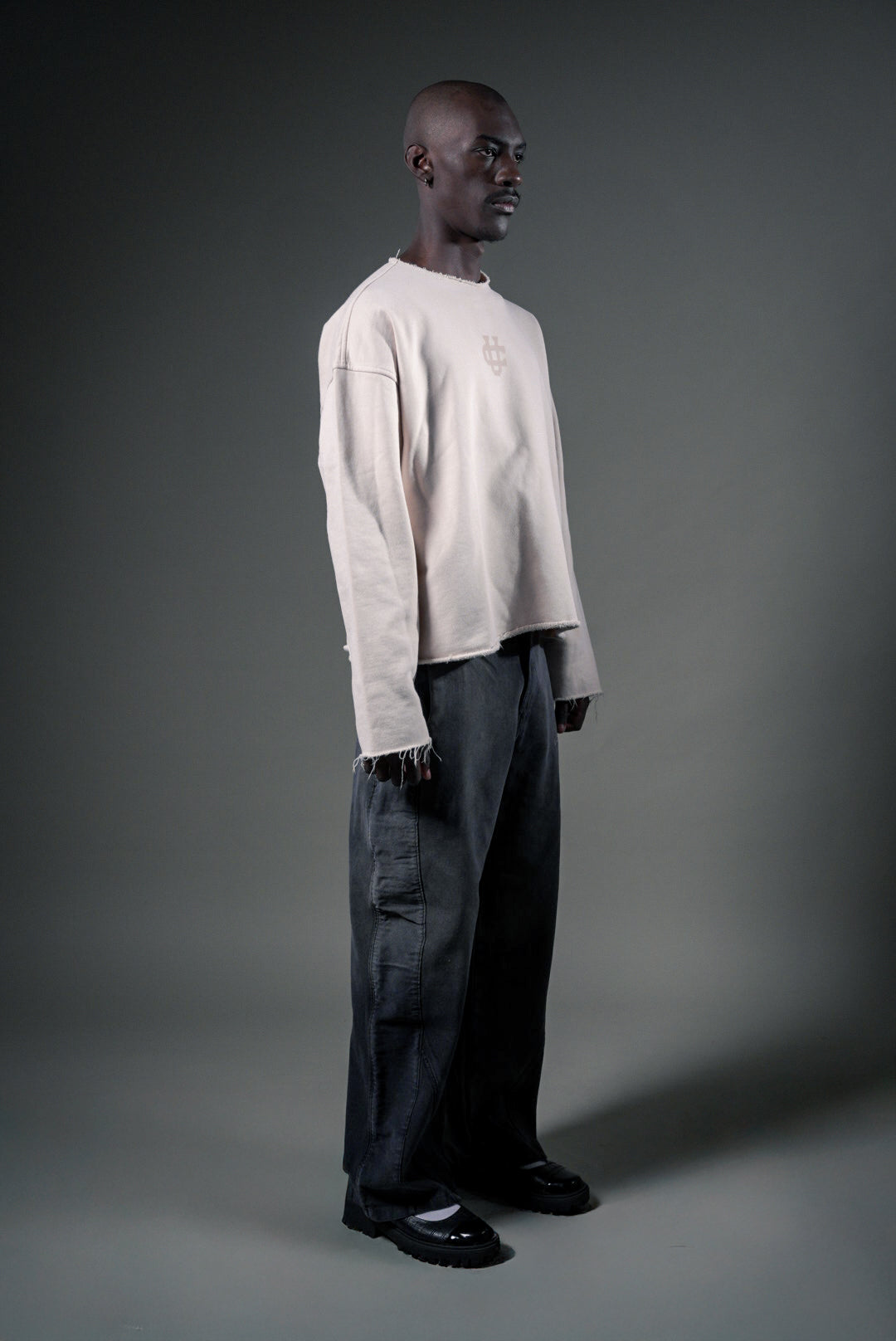 LONG SLEEVE RAW - CREMA