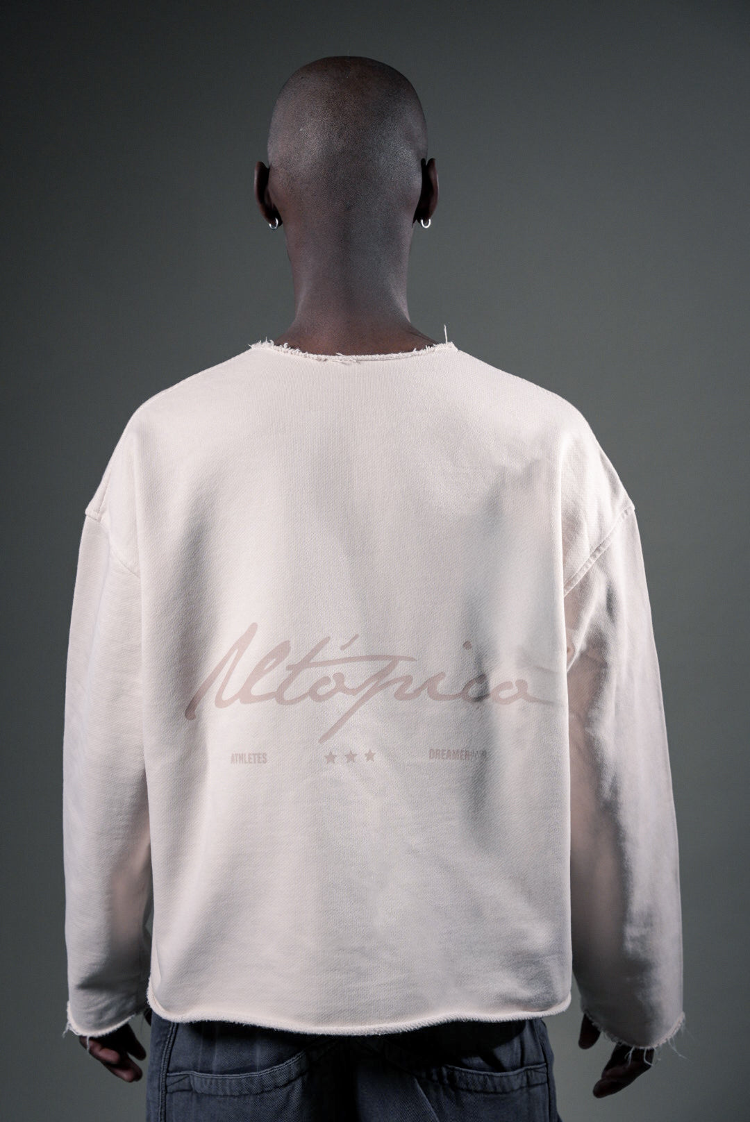 LONG SLEEVE RAW - CREMA