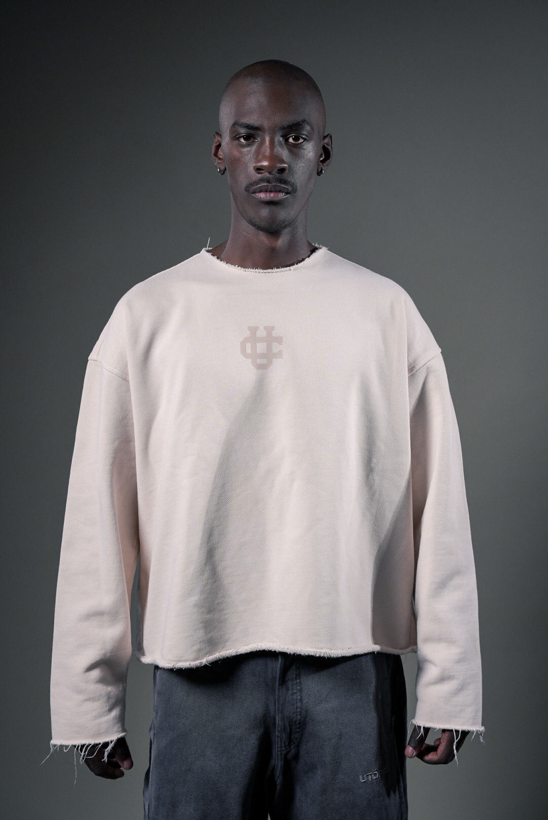 LONG SLEEVE RAW - CREMA