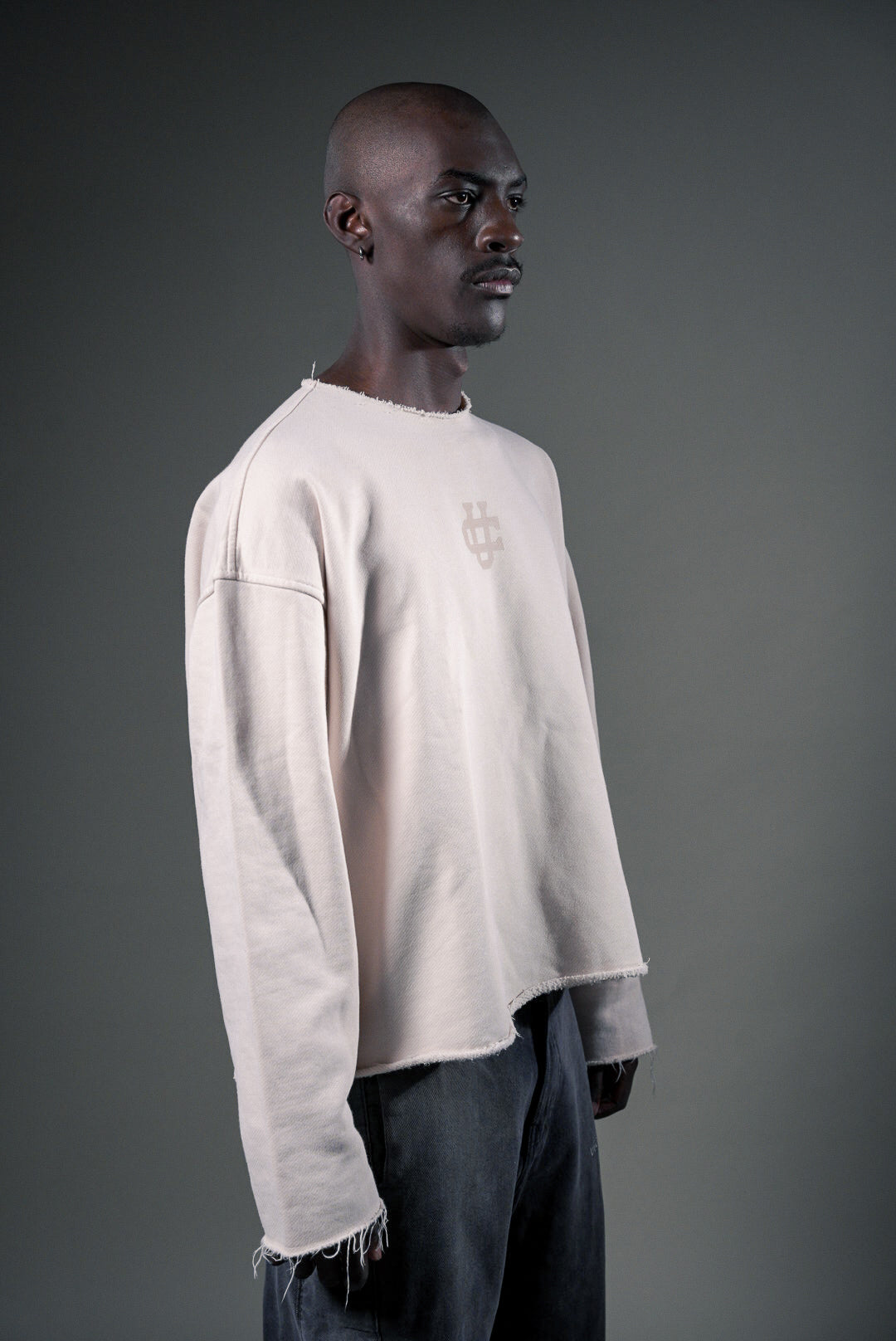 LONG SLEEVE RAW - CREMA