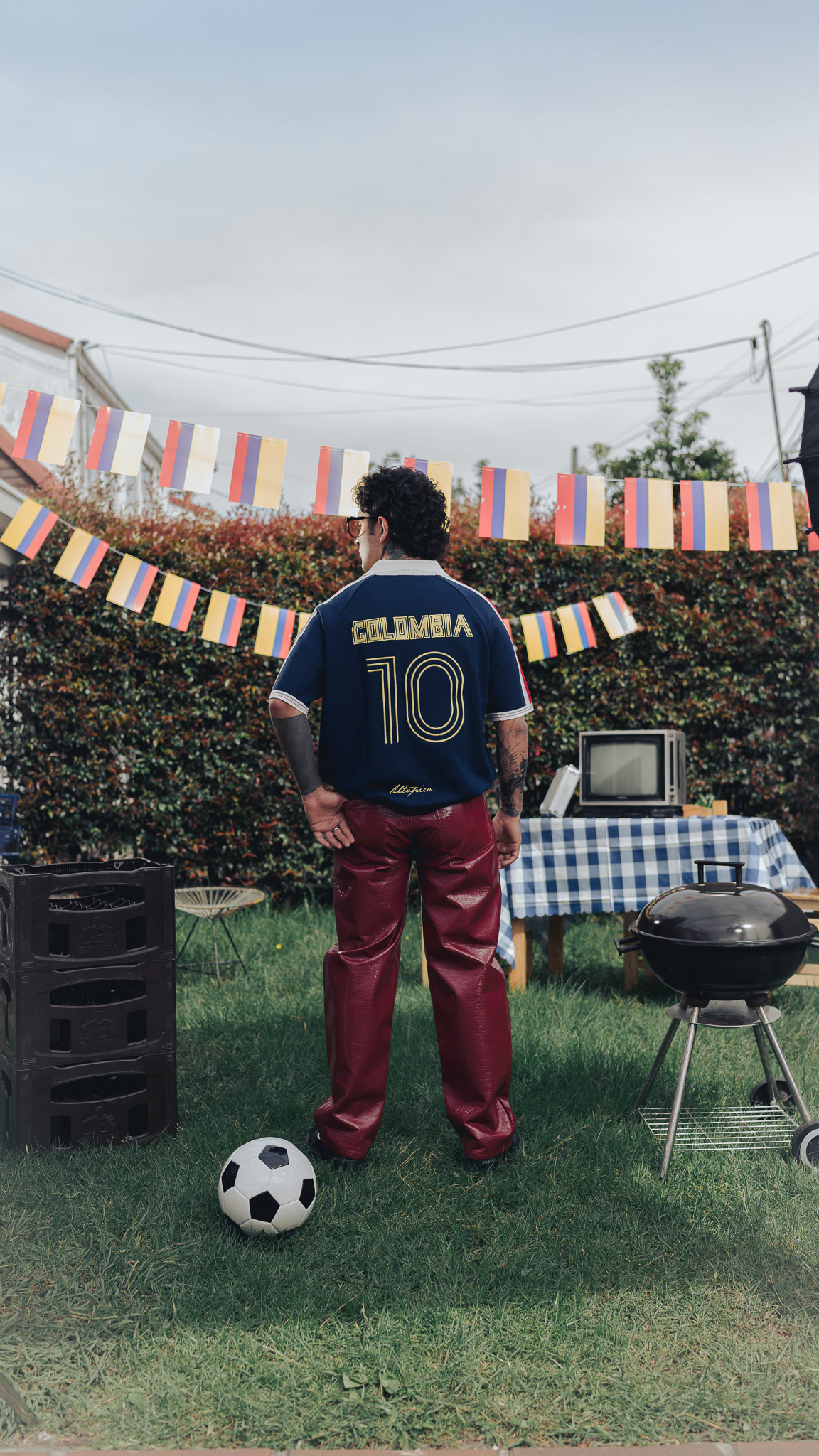 Camiseta Legado Dorado