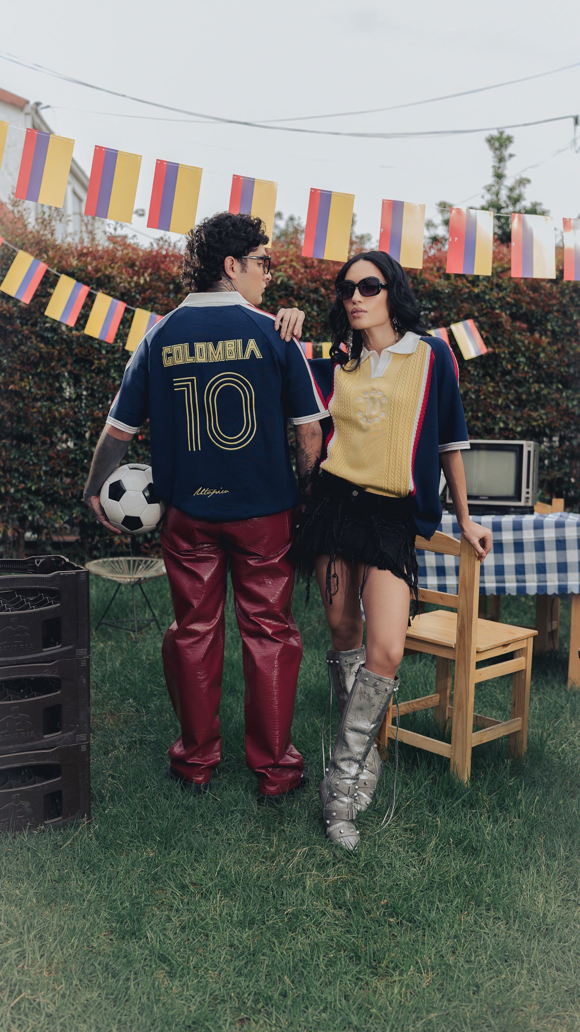 Camiseta Legado Dorado