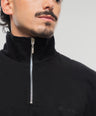 Halfzip Essentials - Negro