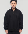 HalfZip BoxyFit- Negro Reborning