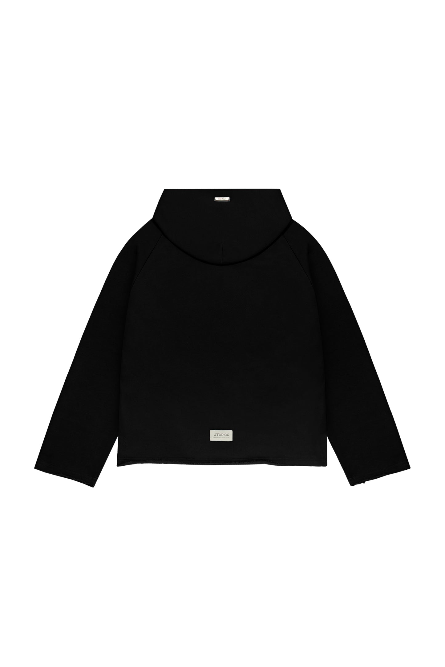 HOODIE BASICS V2 - NEGRO