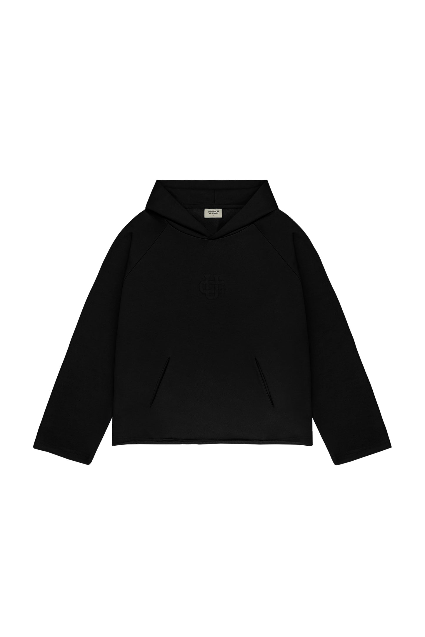 HOODIE BASICS V2 - NEGRO