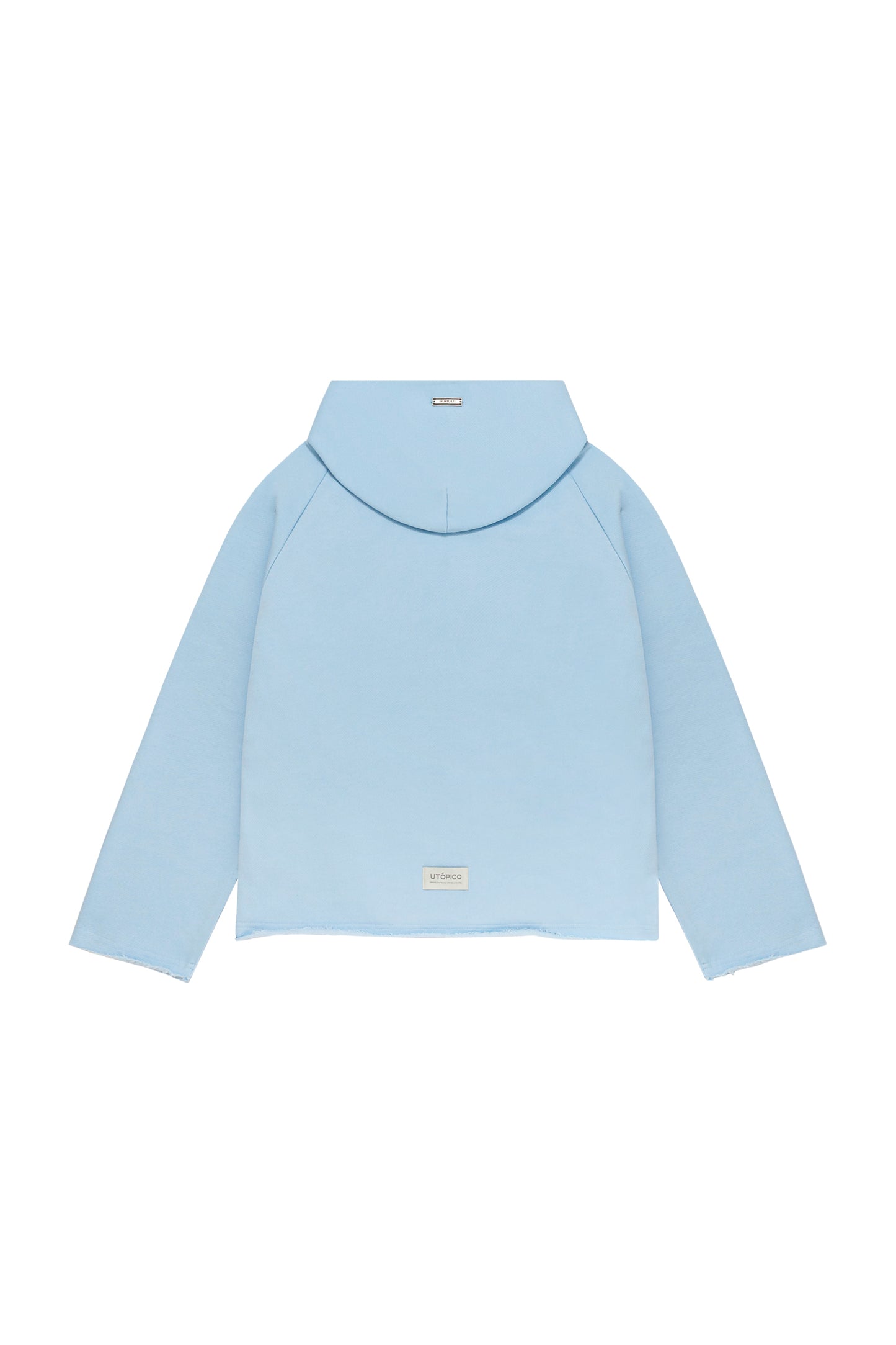HOODIE BASICS V2 - AZUL CELESTE