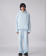 HOODIE BASICS V2 - AZUL CELESTE
