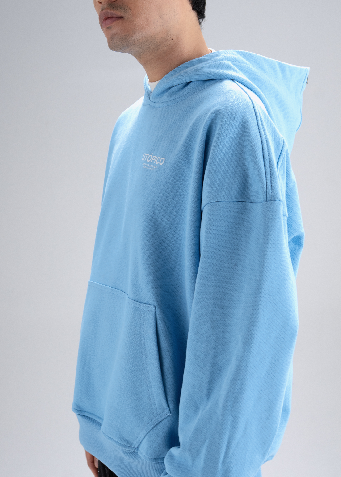 Hoodie Azul Celeste - 111