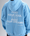 Hoodie Azul Celeste - 111
