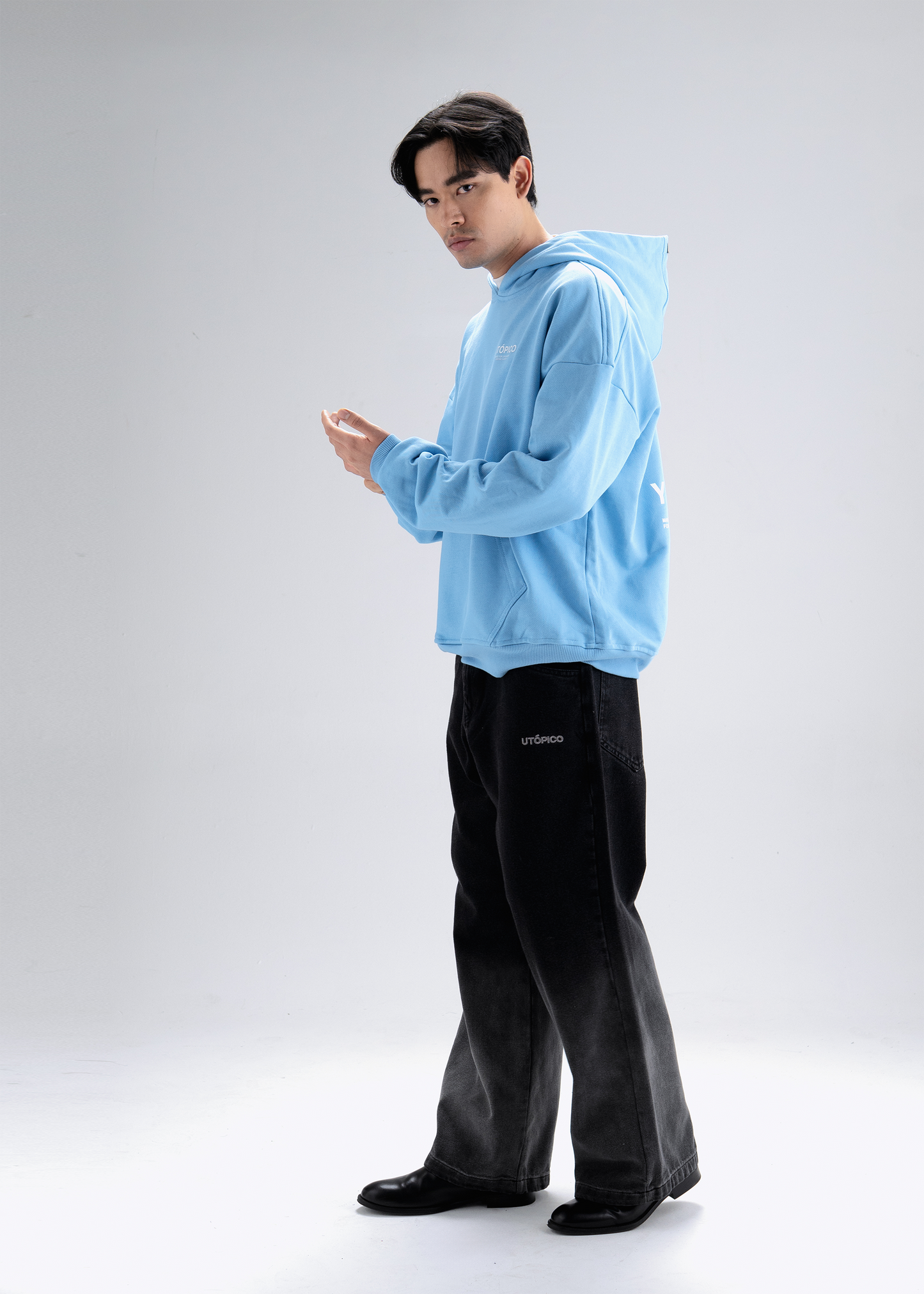Hoodie Azul Celeste - 111