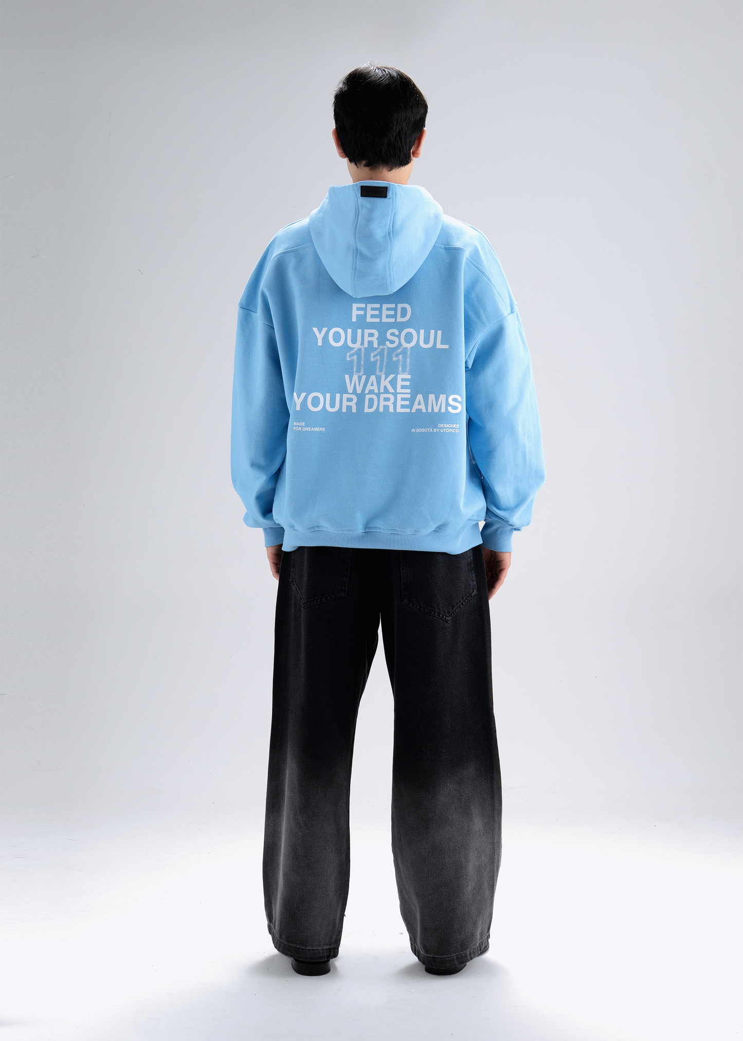 Hoodie Azul Celeste - 111