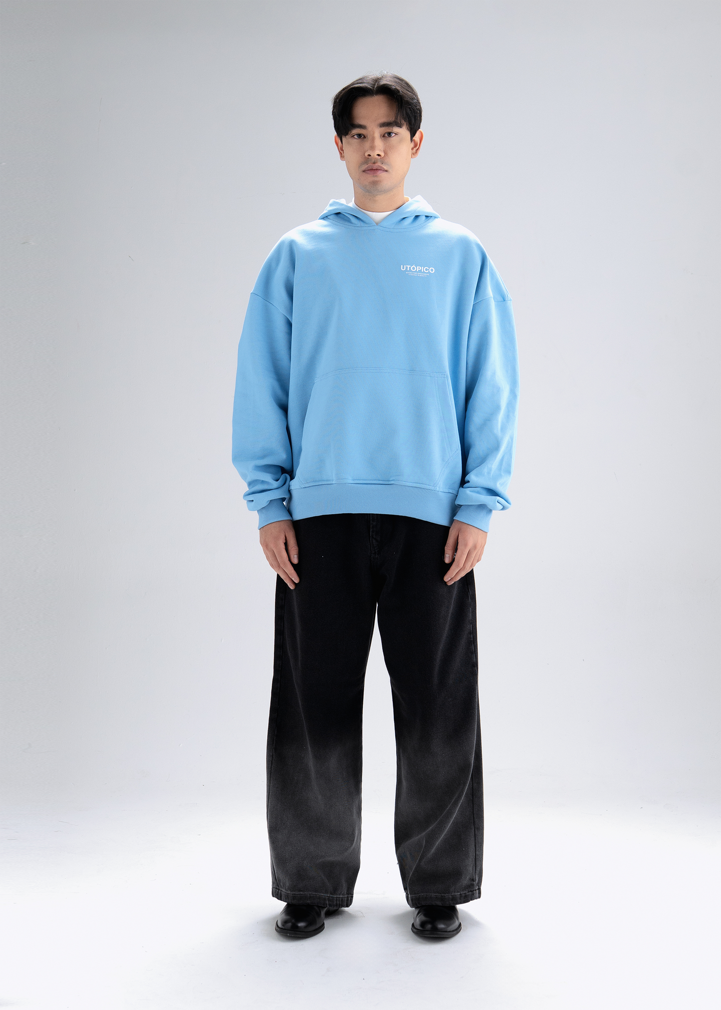 Hoodie Azul Celeste - 111