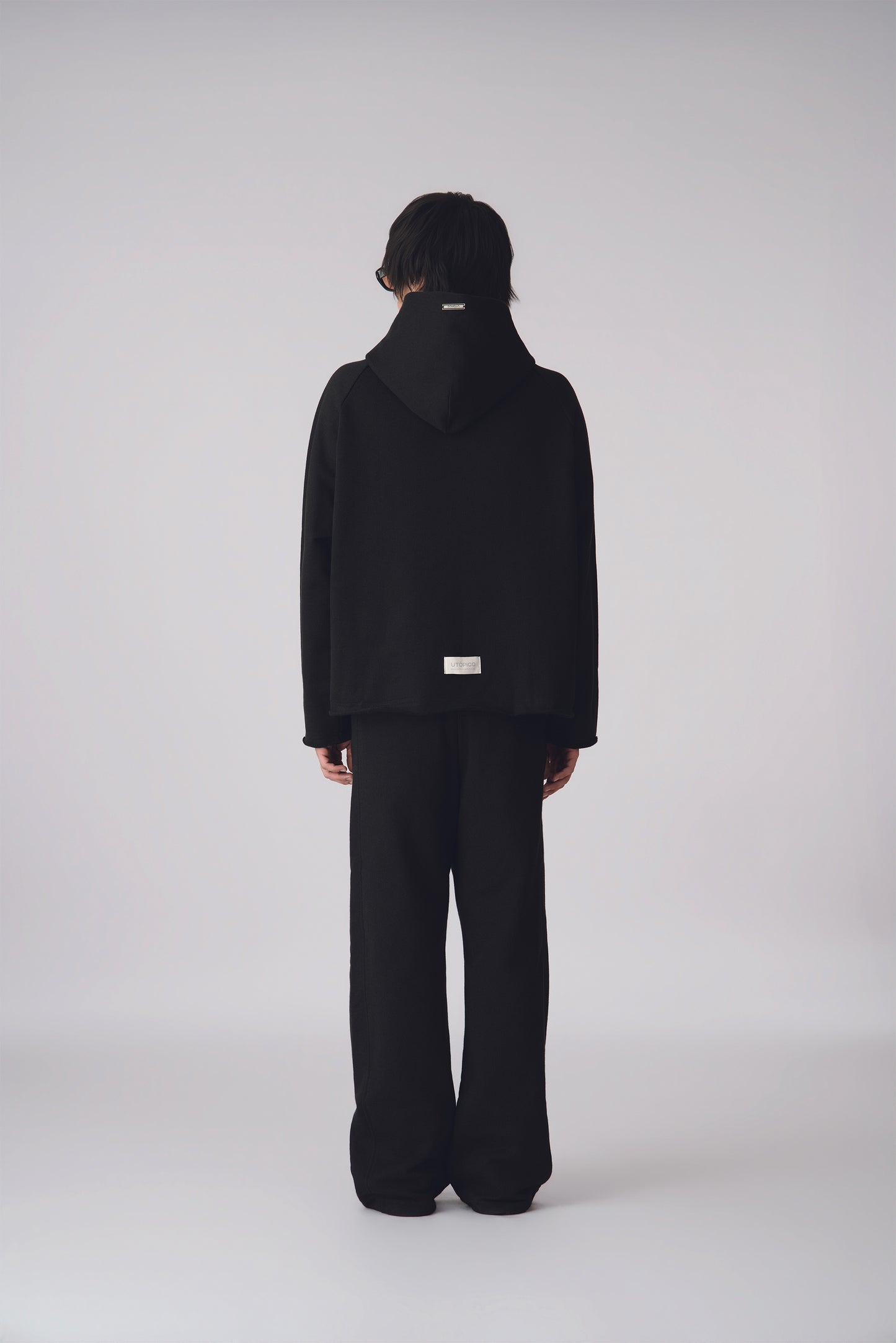 HOODIE BASICS V2 - NEGRO