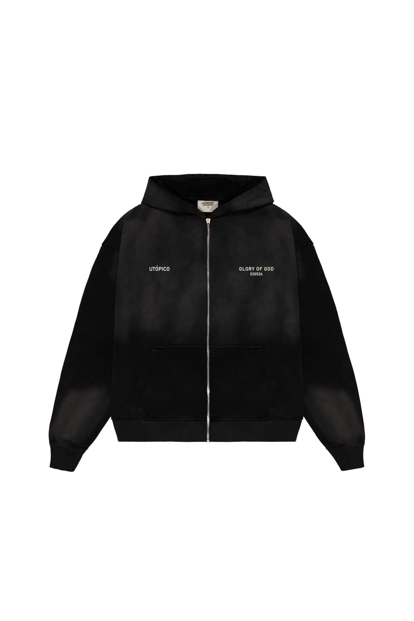 Zip Hoodie Gradient - Angels