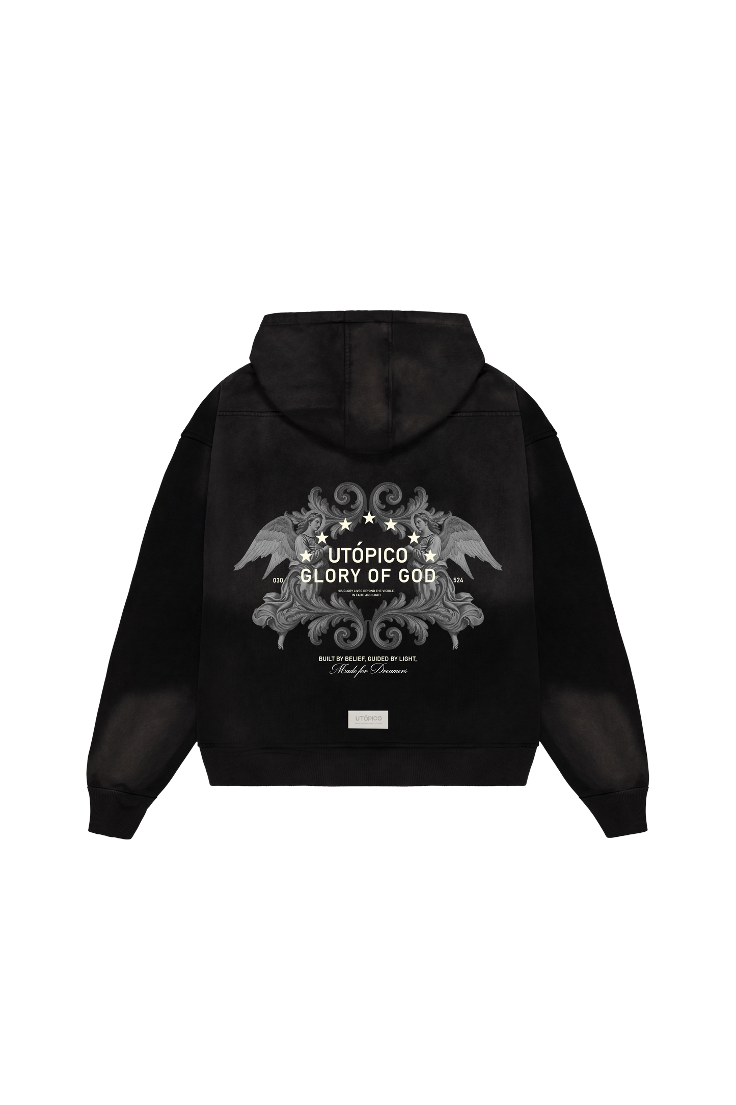 Zip Hoodie Gradient - Angels