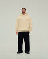 Hoodie Beige Fountain